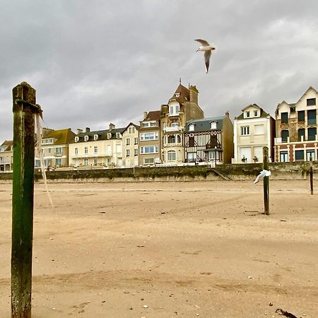 Saint-Aubin-Sur-Mer: Bel Appartement Traversant Eksteriør bilde