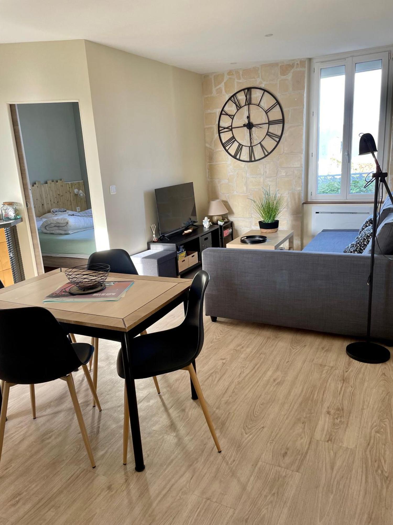 Saint-Aubin-Sur-Mer: Bel Appartement Traversant Eksteriør bilde