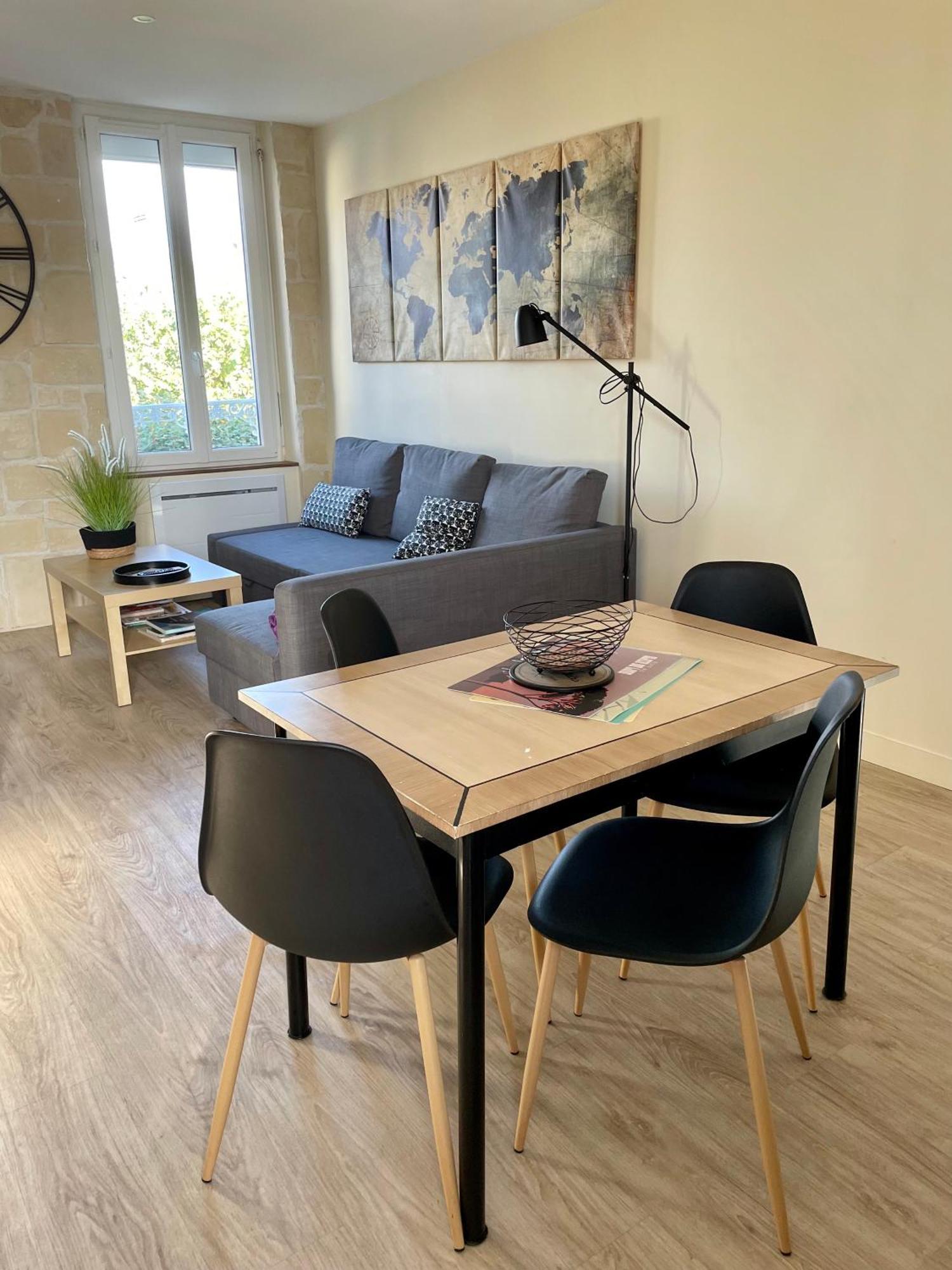Saint-Aubin-Sur-Mer: Bel Appartement Traversant Eksteriør bilde