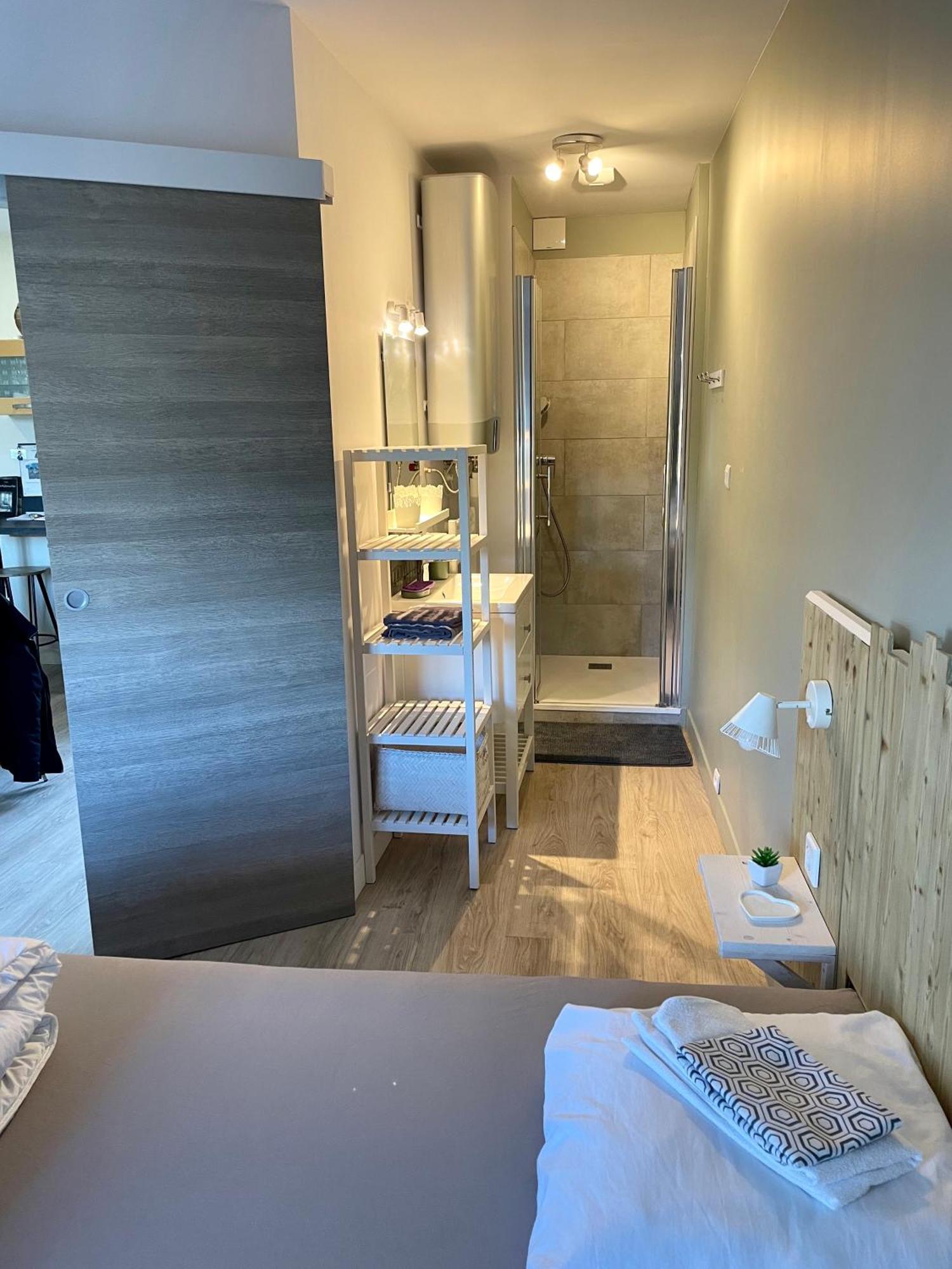 Saint-Aubin-Sur-Mer: Bel Appartement Traversant Eksteriør bilde